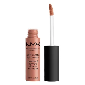 Nyx Professional Makeup Soft Matte Lip Cream Shade: Abu Dhabi
