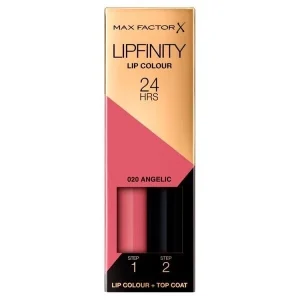 Max Factor Lipfinity 24Hr Lip Colour Lipstick *Shade: 020 Angelic*