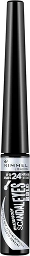 Rimmel Scandal'eyes Bold Waterproof Liquid Eyeliner - Black